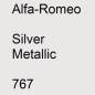 Preview: Alfa-Romeo, Silver Metallic, 767.